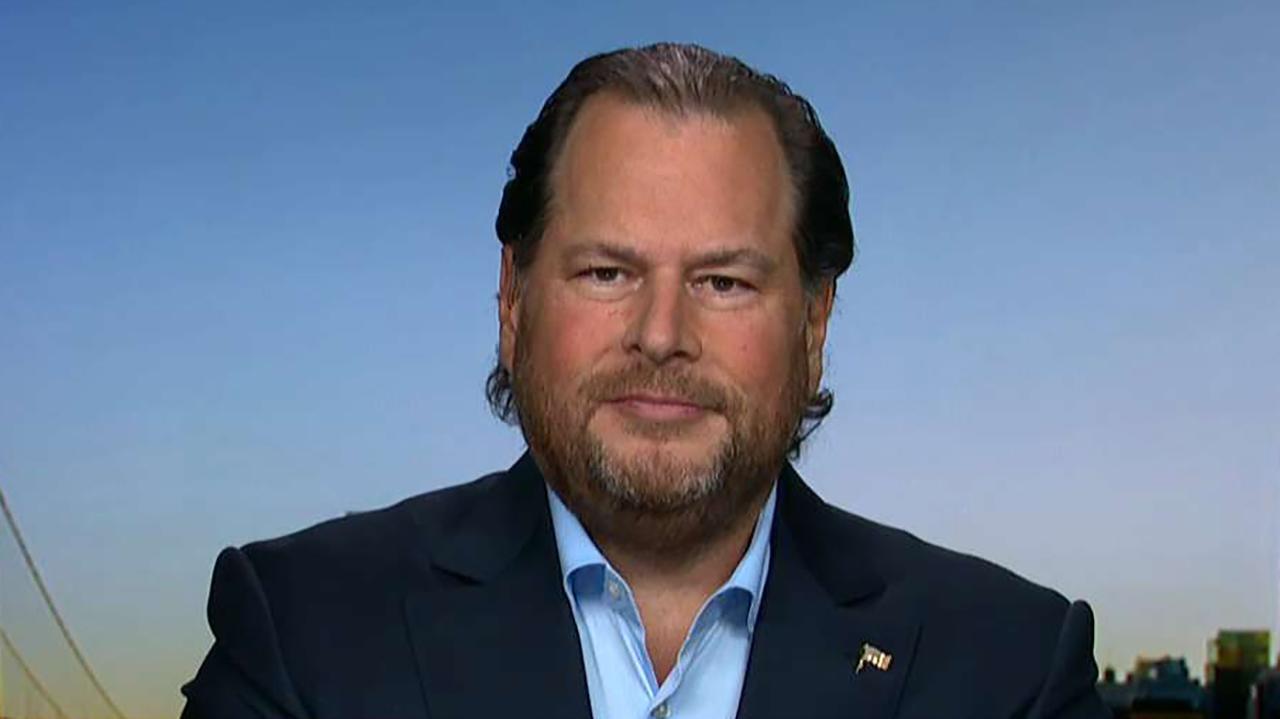 Marc Benioff on San Francisco’s homeless problem 