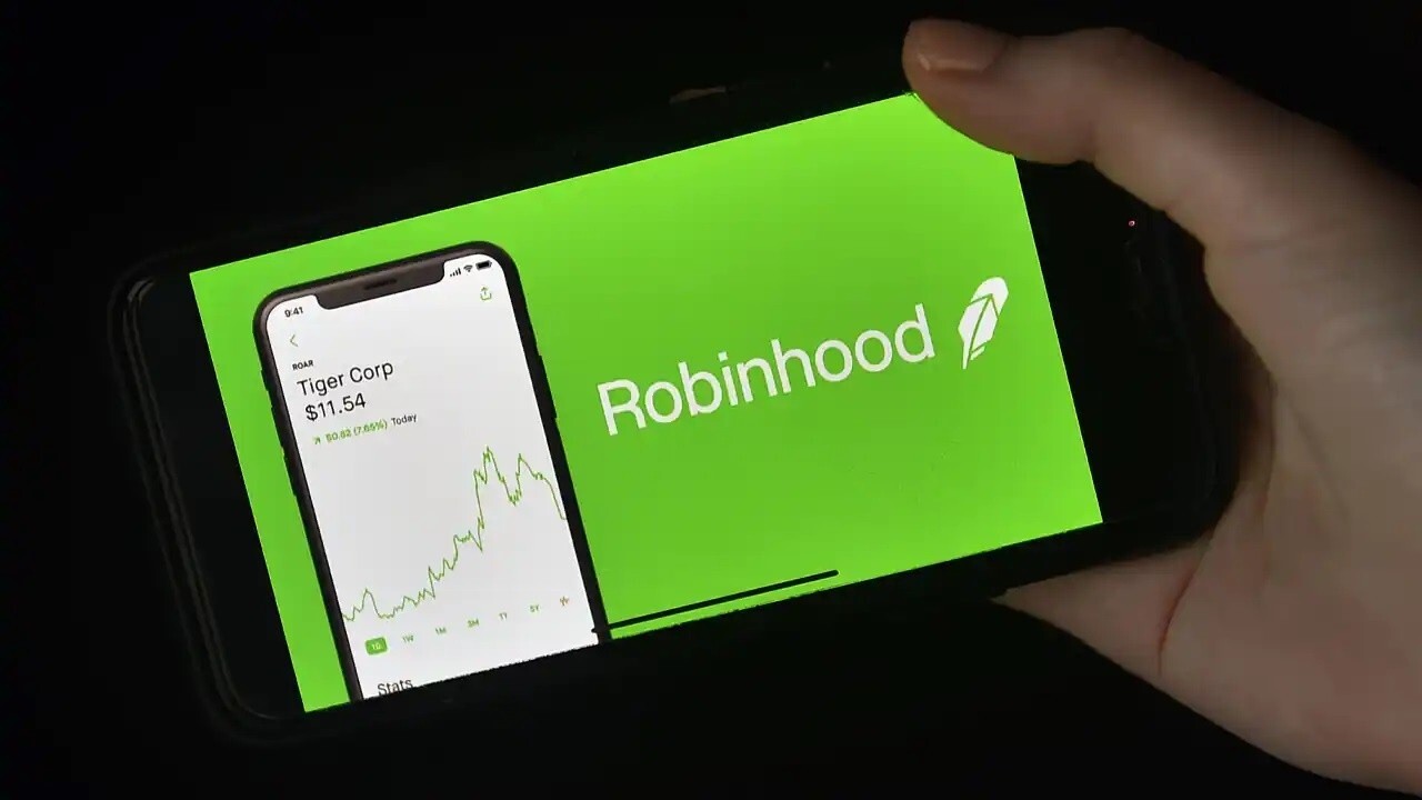 robinhood app in india