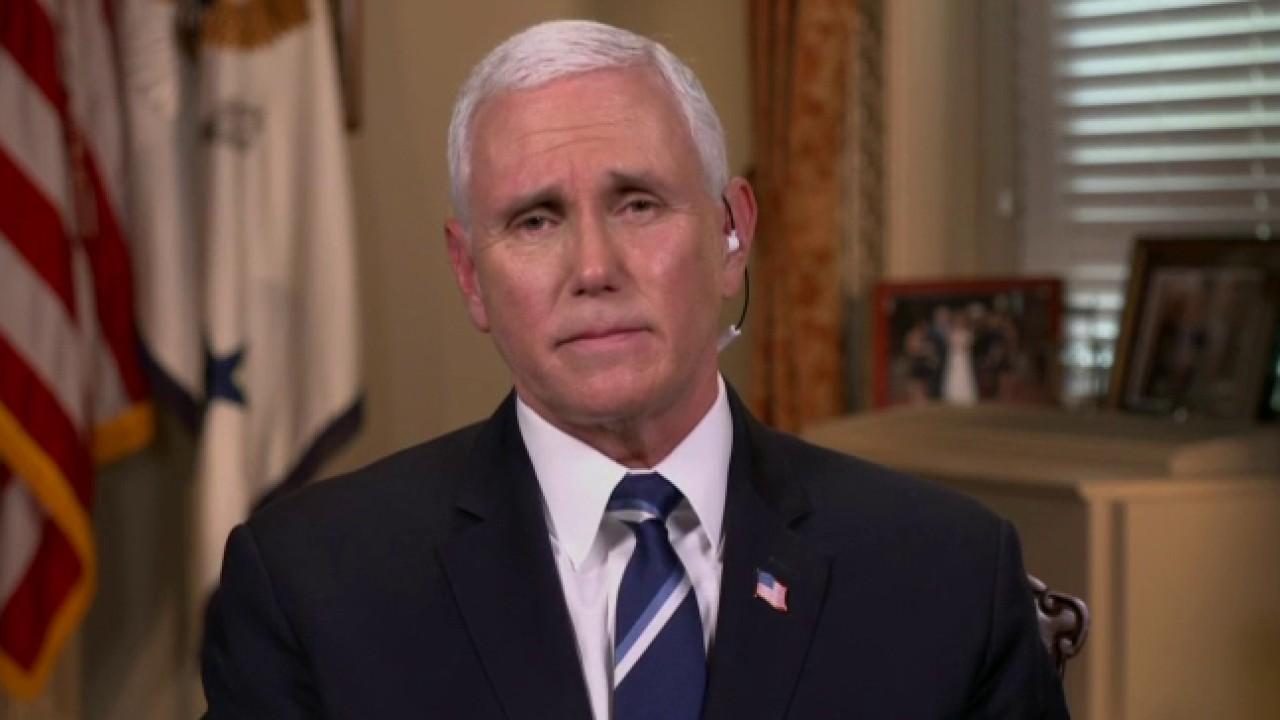 Pence: Country will be reopened post-coronavirus responsibly 