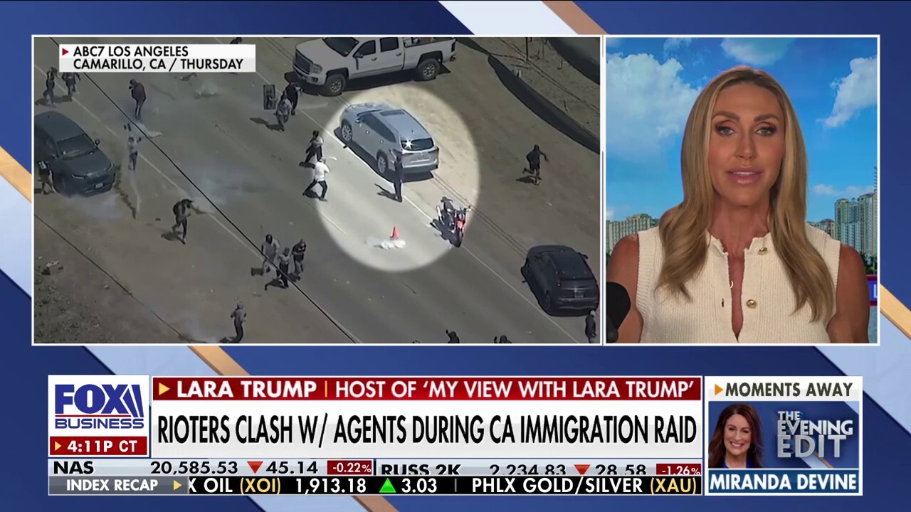 The Left is ‘supporting all the wrong things’: Lara Trump