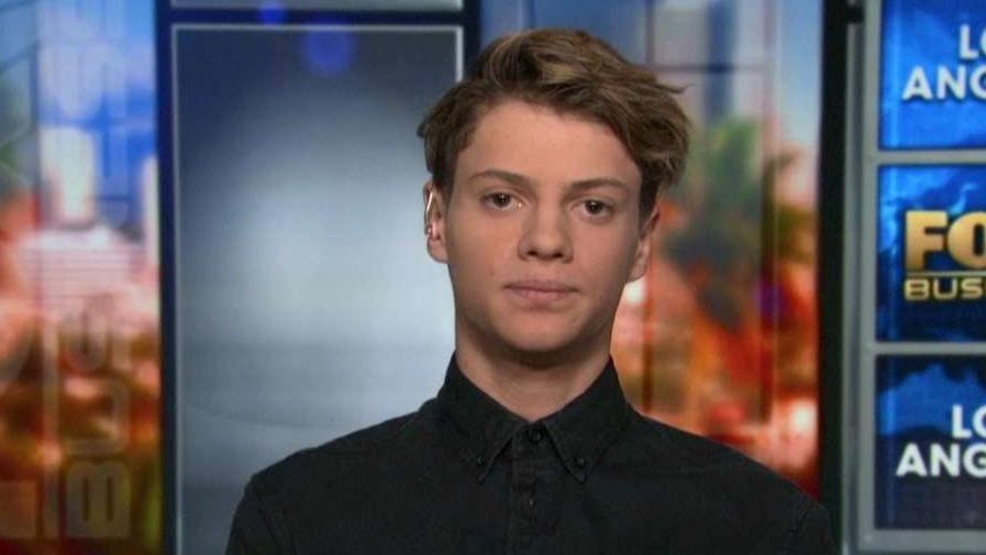 Actor Jace Norman making a splash in the marketing world