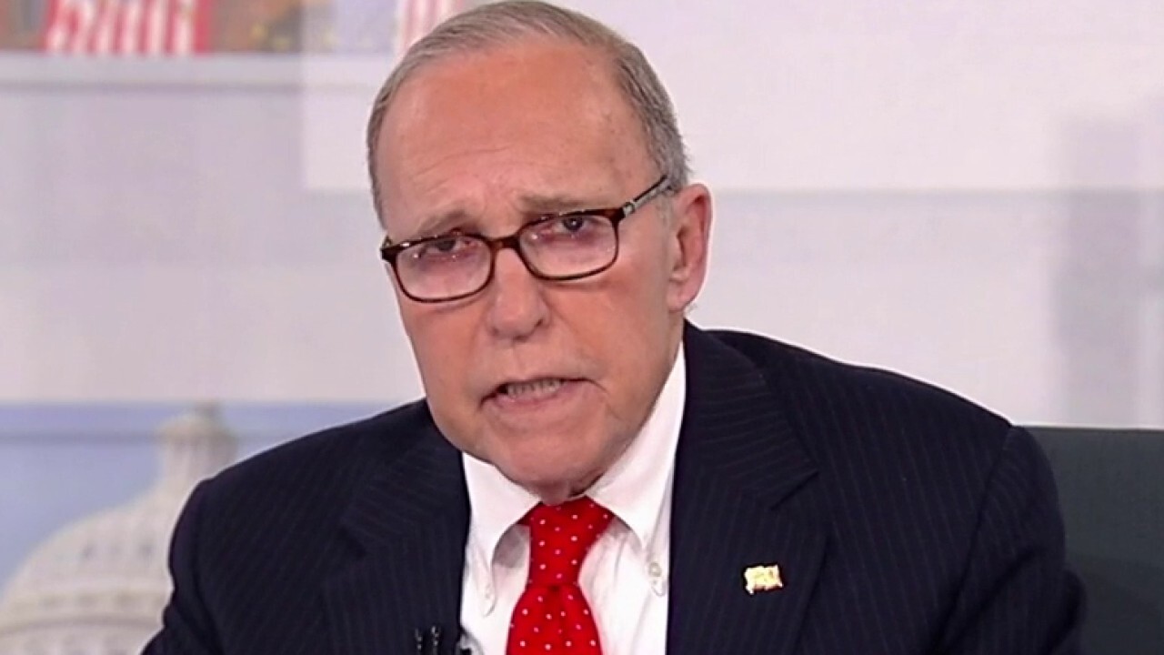 Larry Kudlow: Biden's spending in the new fiscal year is already up