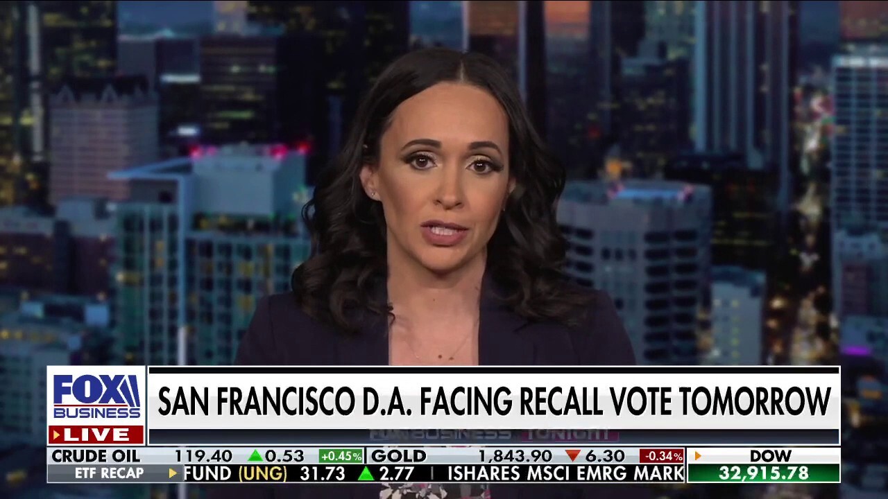 San Francisco DA facing recall vote