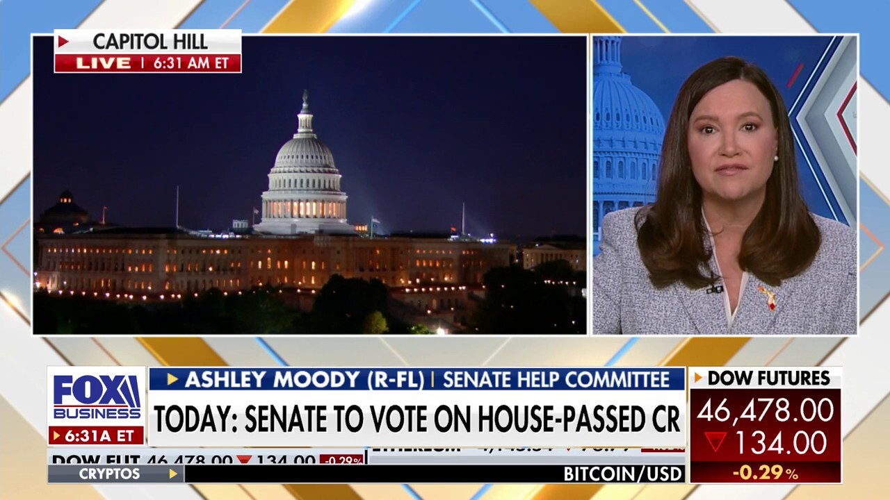 Government shutdown hours away as Democrats refuse to back GOP continuing resolution