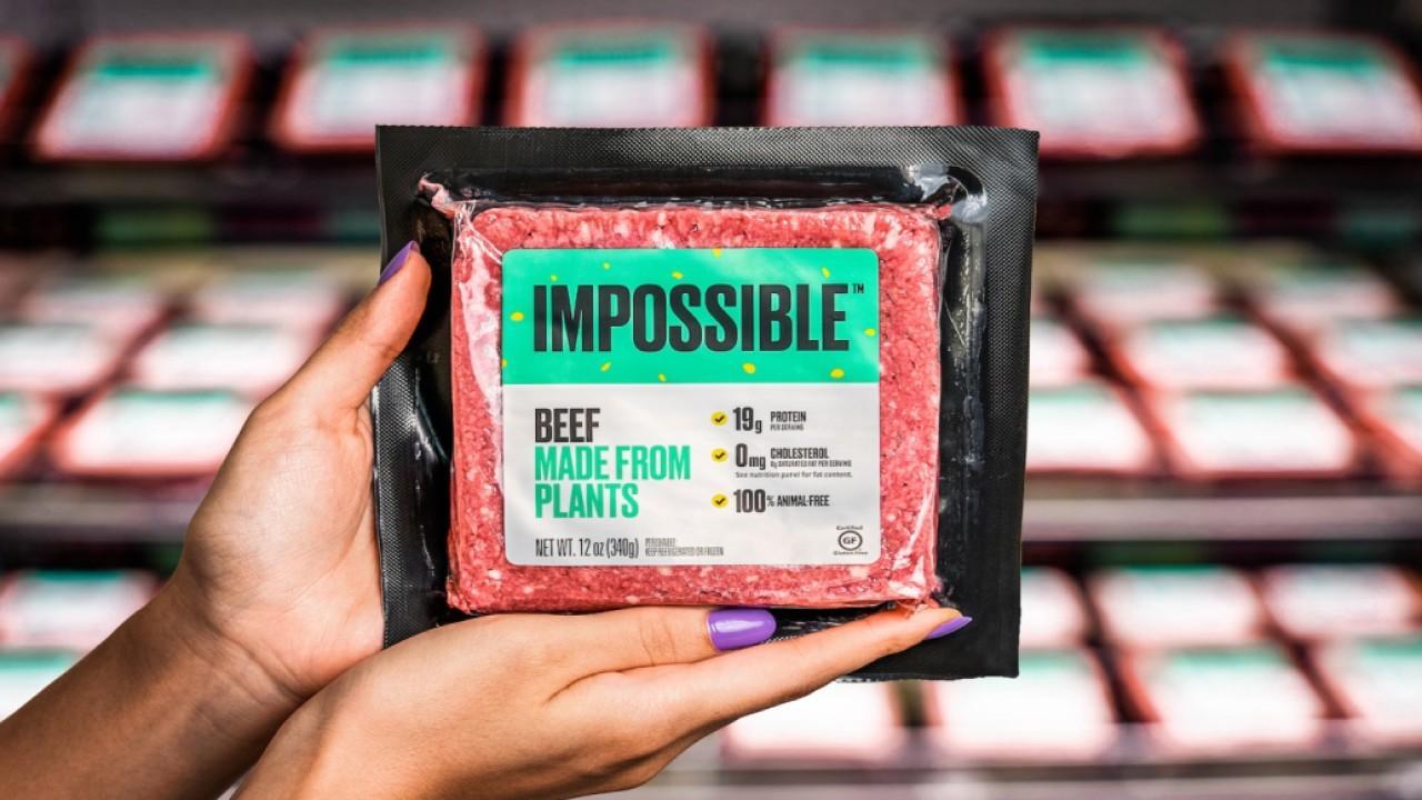 Demand for Impossible Foods' meats growing as people want healthier meat alternatives: CFO