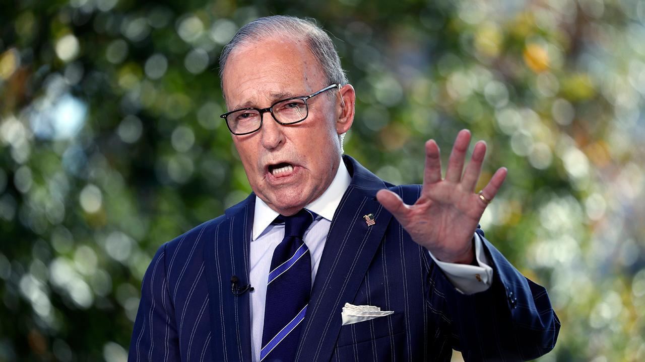 Trump is 'doing the Lord's work': Kudlow