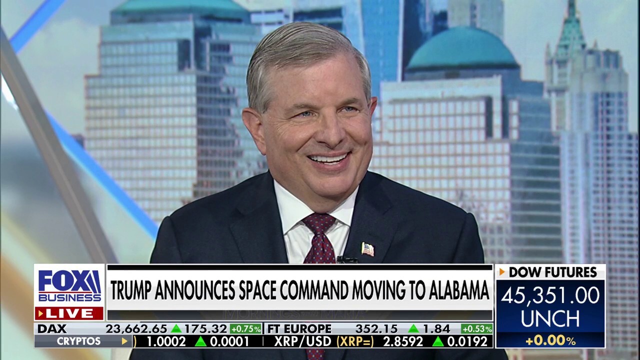 CEO warns US must move quickly against China: 'Clearly a race'