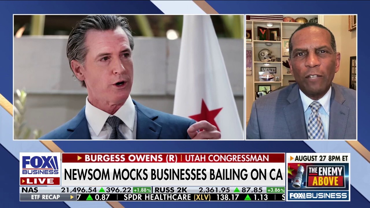 GOP congressman: Everything Newsom’s touched in California has gone south