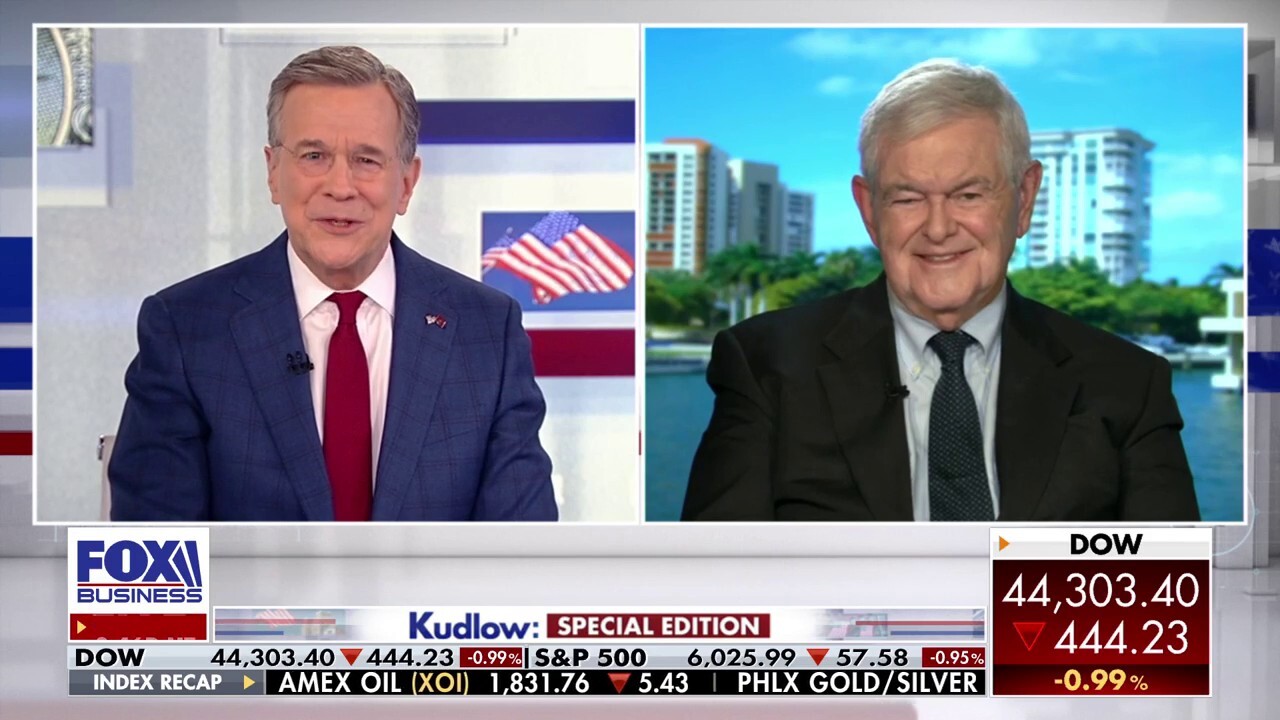 Newt Gingrich: We need a Trump boom to keep the House in the 2026 election