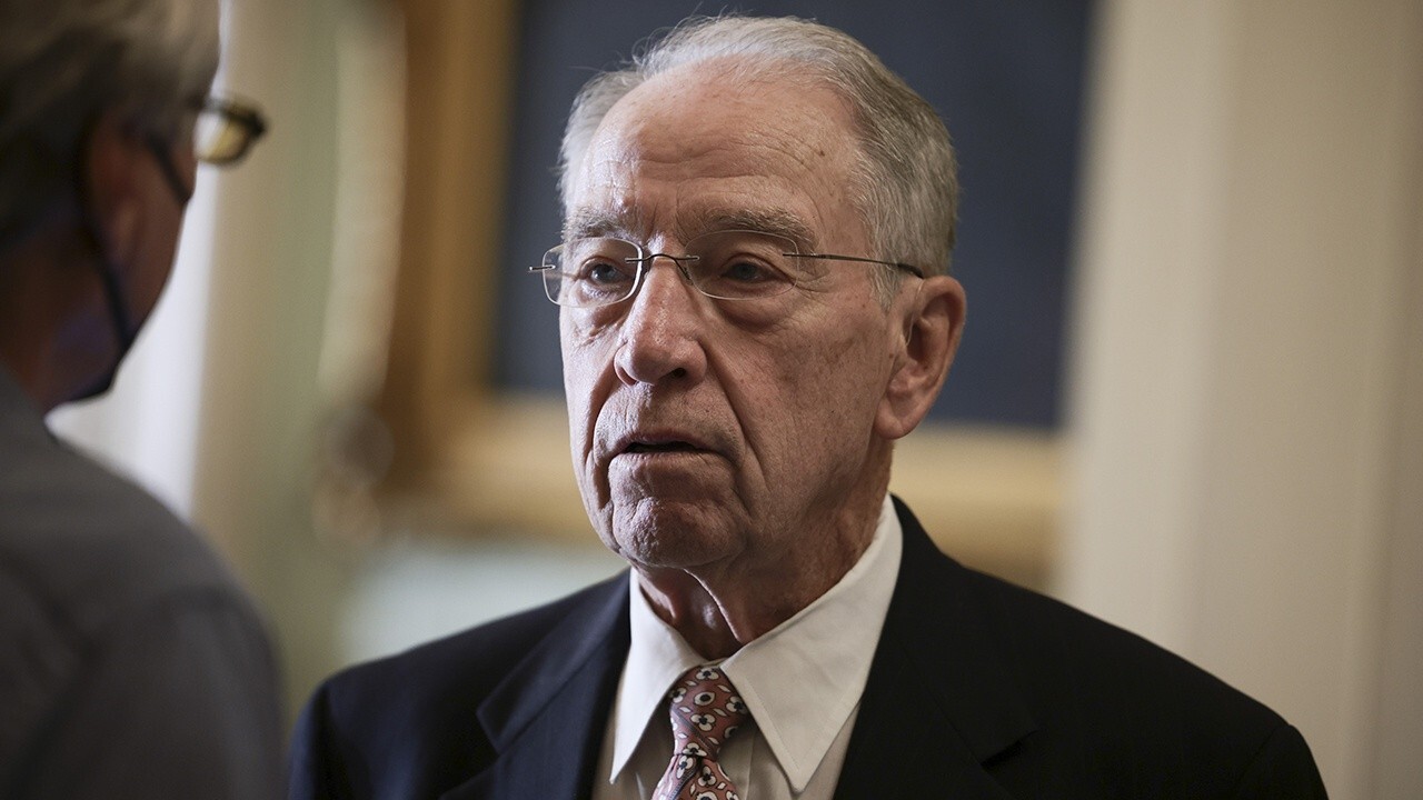 Sen. Grassley drops major bombshell about Hunter Biden, 2020 election debacle