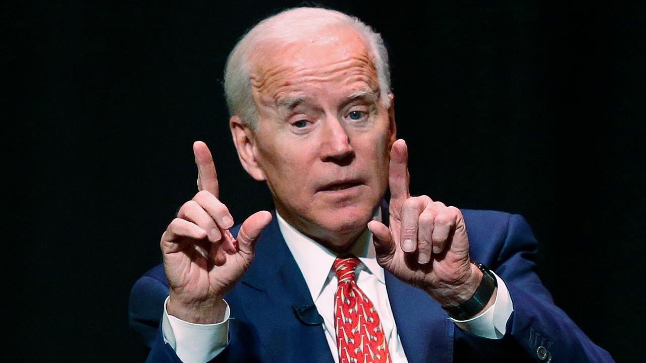 When Joe Biden can be pushed around, you know he's lost his own party: Varney