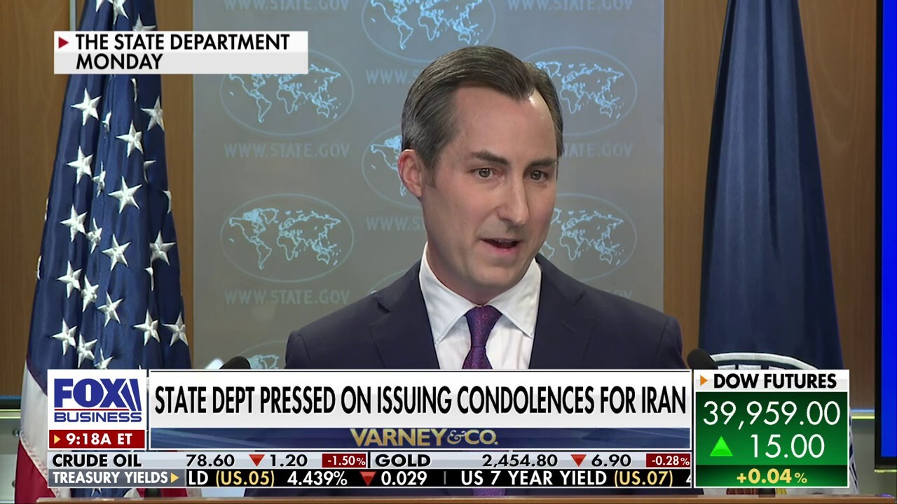 Biden's State Department offering condolences to the 'Butcher of Tehran' is 'despicable': Rep. Mike Waltz