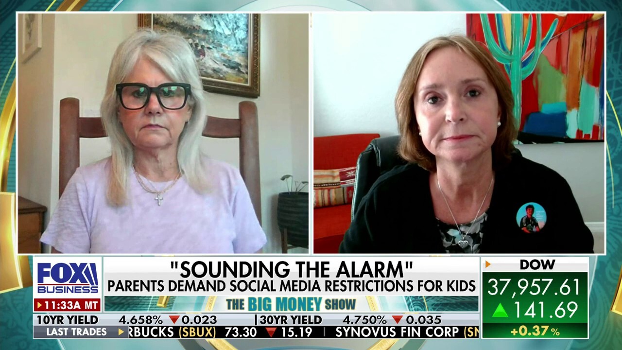 ParentsSOS co-founders Kristin Bride and Maurine Molak join ‘The Big Money Show’ to discuss their ongoing efforts for greater social media restrictions for kids. 
