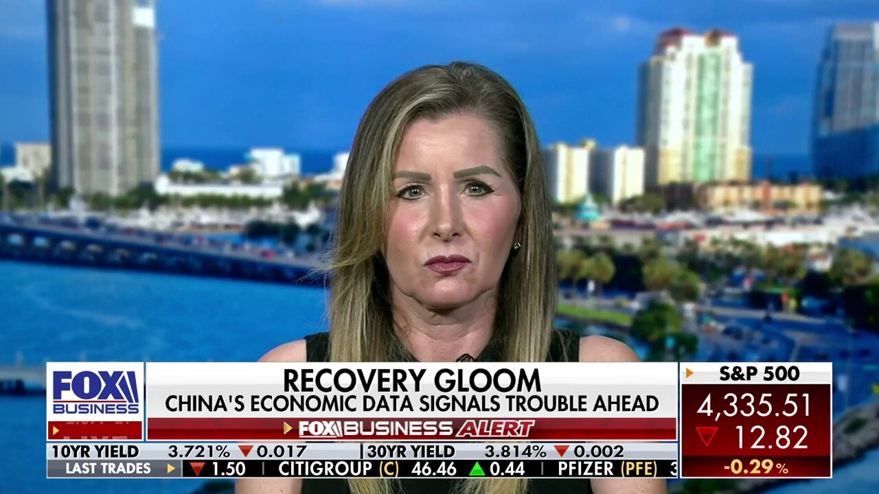 China is falling victim to increasing pessimism about the country's economic recovery: Tracy Shuchart