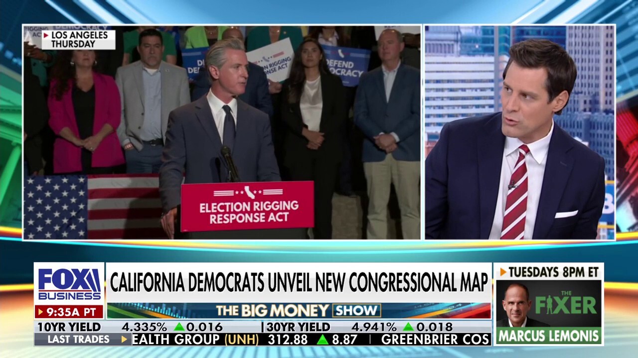 Schwarzenegger goes after Newsom, CA Dems gerrymandering