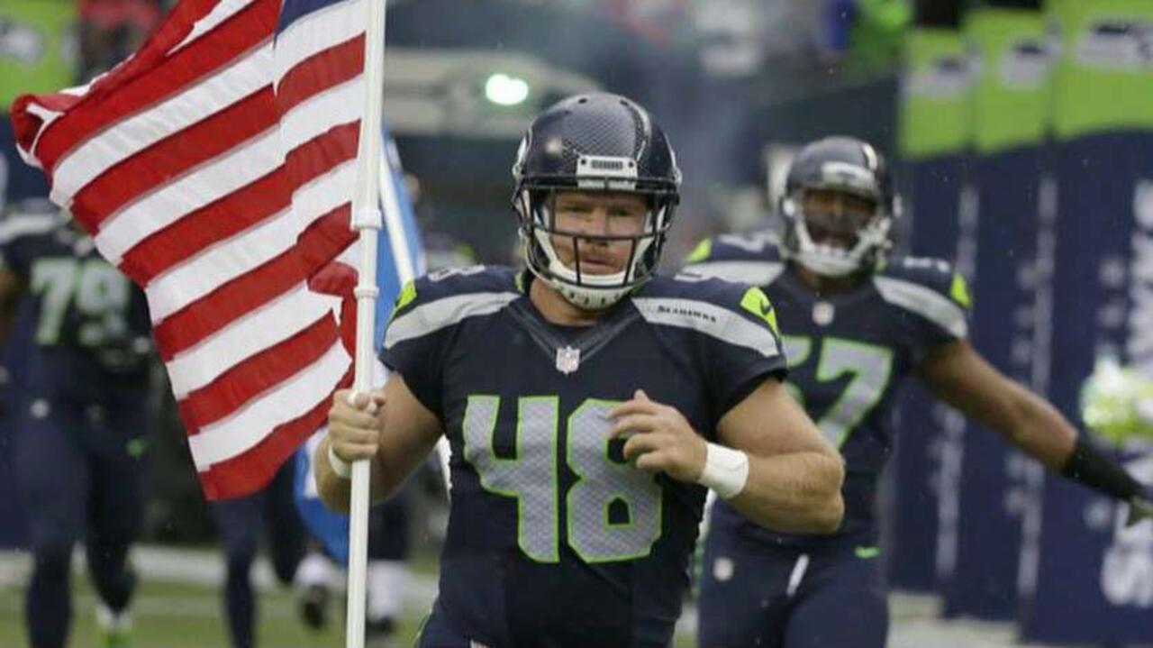 From Green Beret to the NFL