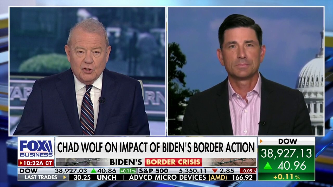 Chad Wolf on Biden's border post-executive order: The flow is going to continue