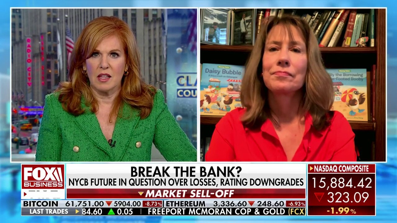 Former FDIC head: There will be more bank failures