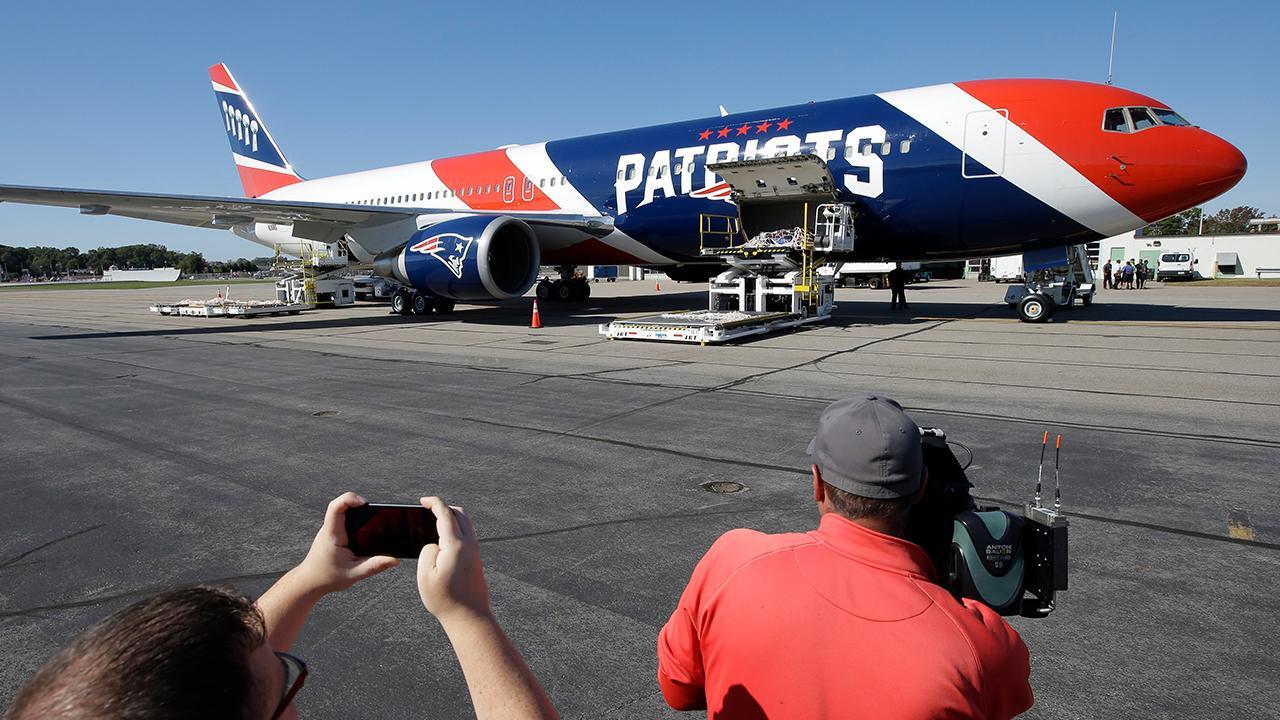 Patriots' plane brings 1.2M coronavirus masks from China to US