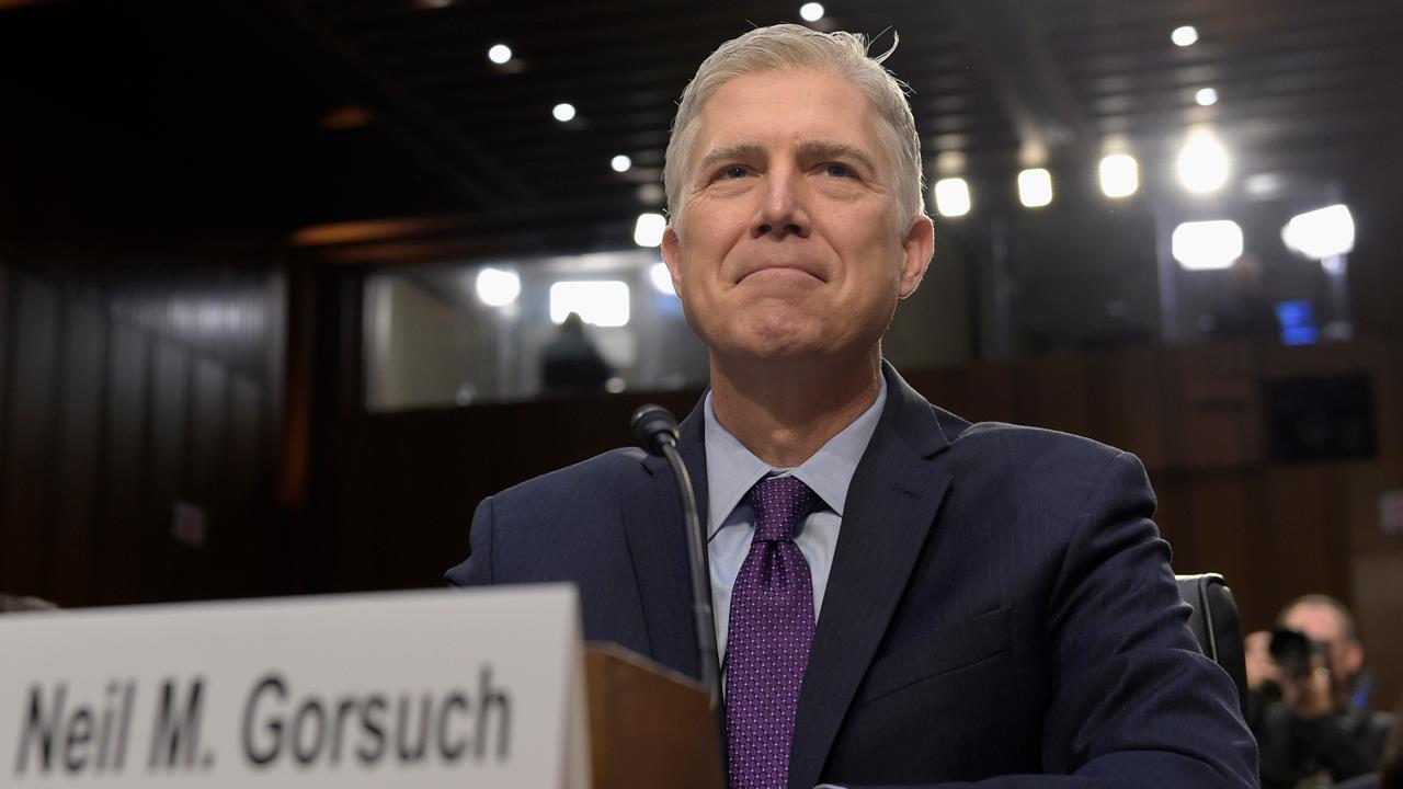 Why the U.S. needs Judge Gorsuch on the bench