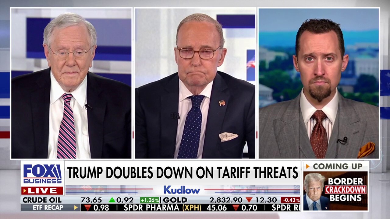 Steve Forbes, chairman and editor-in chief of Forbes Media, gives his take on the impact and longevity of President Donald Trump’s tariffs on foreign countries on ‘Kudlow.’