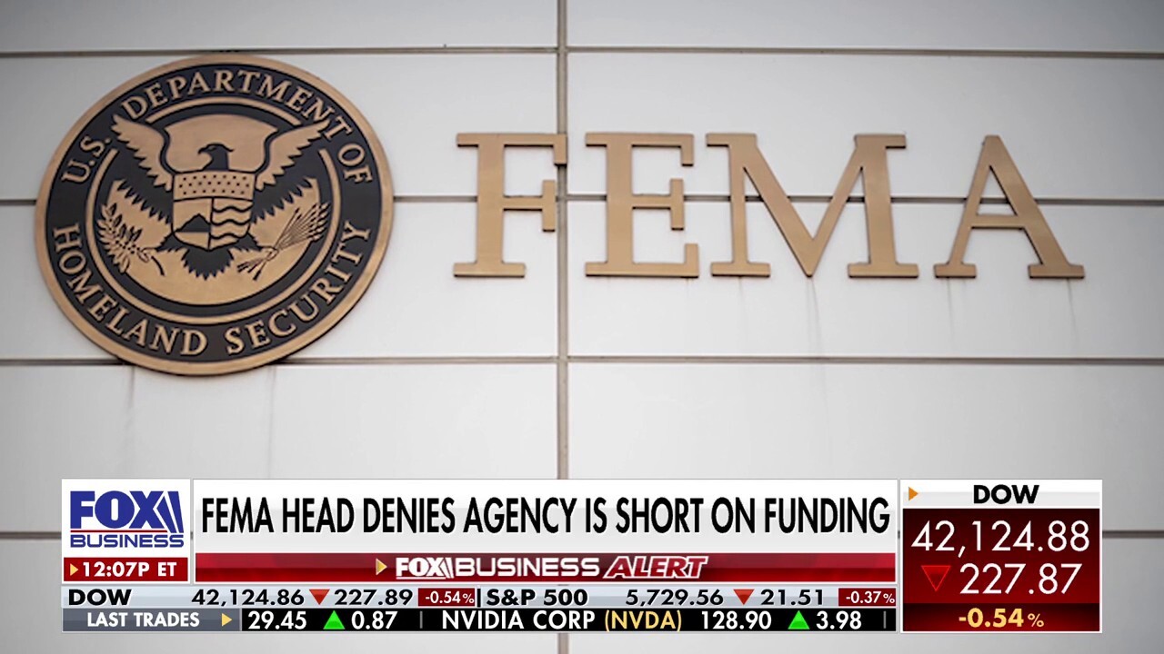 Fox News senior congressional correspondent Chad Pergram reports on the FEMA disaster relief claims circling Capitol Hill.