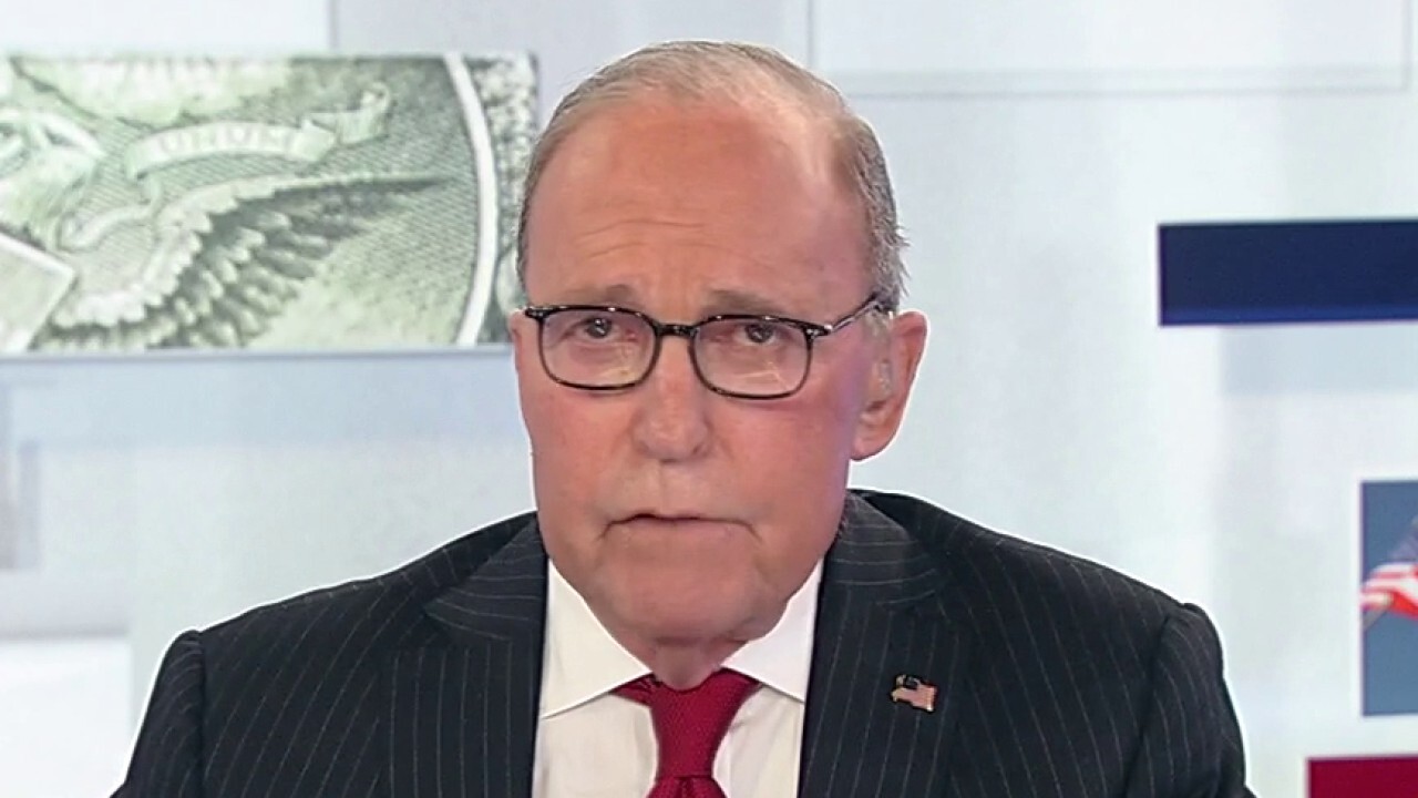 Kudlow' host gives his take on the Disinformation Governance Board.