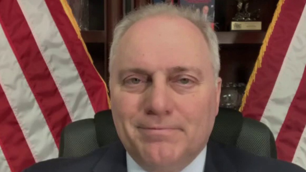 Louisiana congressman Steve Scalise joins ‘Kudlow’ as he believes Democrats face tough odds in midterm elections.