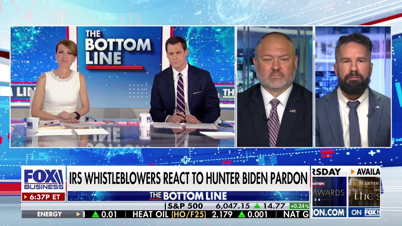 Hunter Biden held accountable, then singled out with presidential pardon: whistleblower