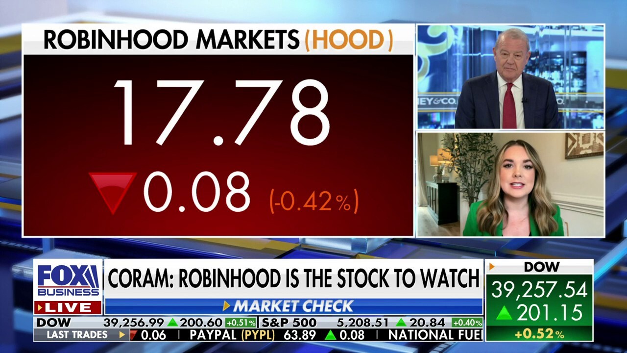 Robinhood's quick reversal is not very inspiring: Alissa Coram 