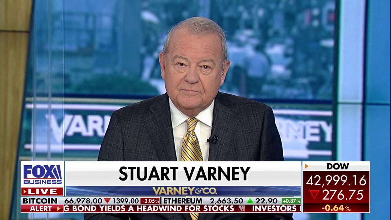 'Varney & Co.' host Stuart Varney reacts to Tesla CEO Elon Musk offering a daily $1 million payday to a voter who signs his America PAC petition.