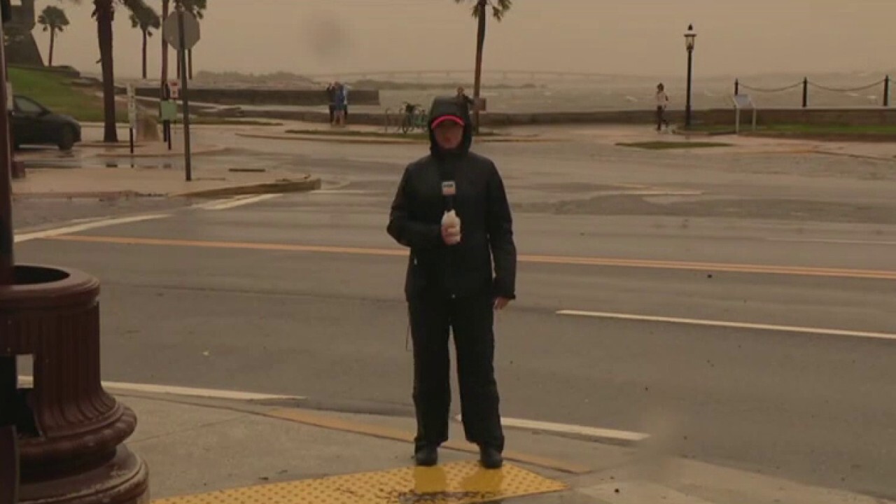 Hurricane Ian brings storm surge to downtown St. Augustine