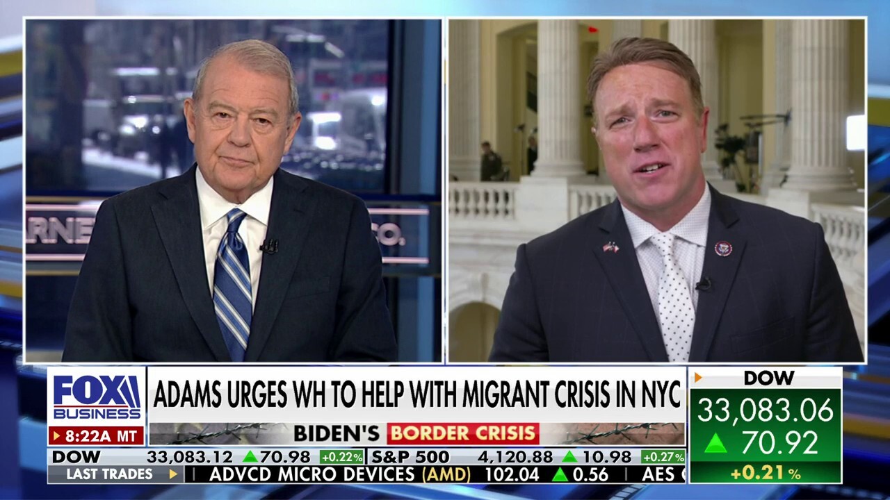 Time for US to declare an invasion at southern border: Rep. Pat Fallon