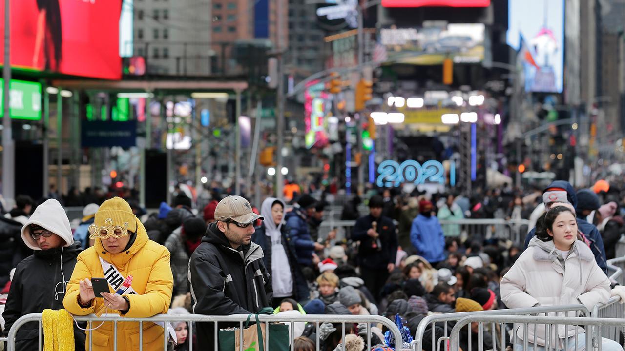 NYPD using drones to ramp up security for New Year’s at Times Square 