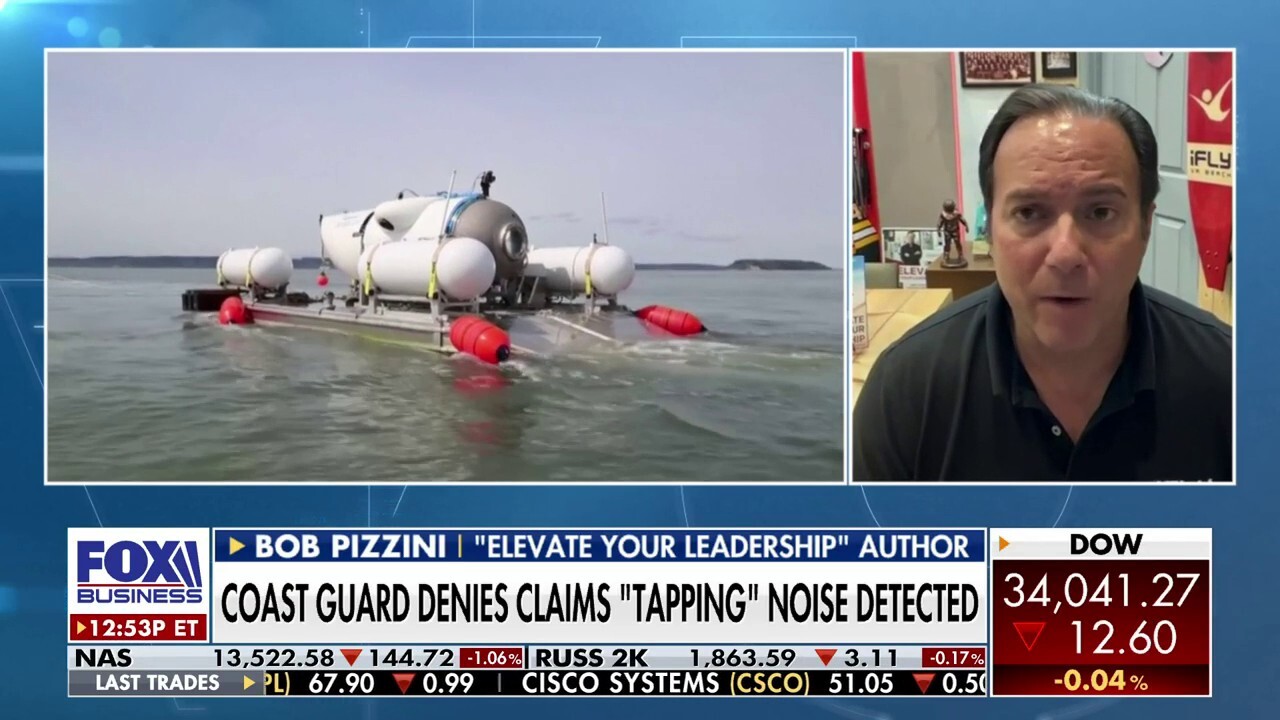 Retired U.S. Navy Mixed Gas Diving Officer Bob Pizzini discusses whether 'underwater noises' in the area of the missing sub indicate signs of life on 'Cavuto: Coast to Coast.' 
