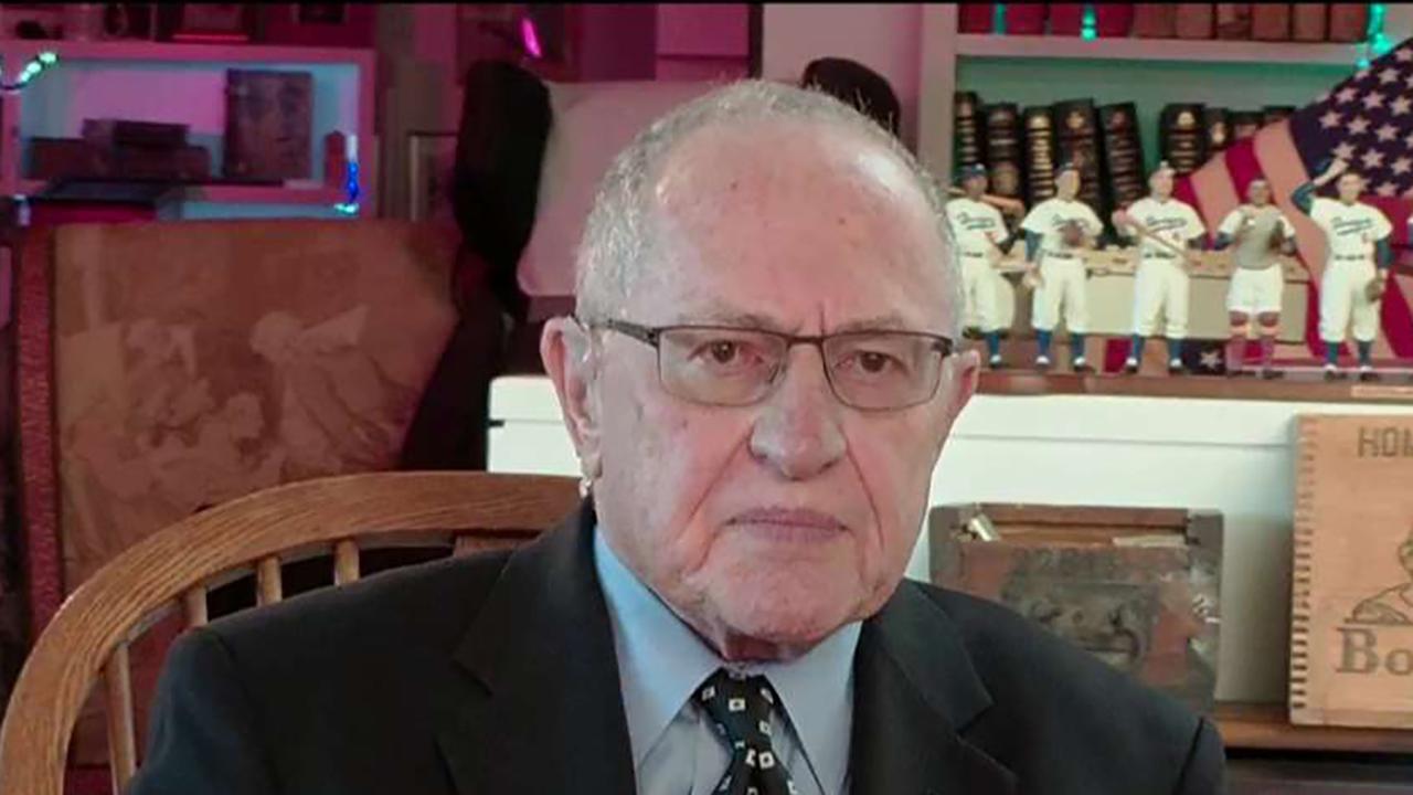 Alan Dershowitz: MSNBC panel was ‘trying to stretch the law’ to target Trump