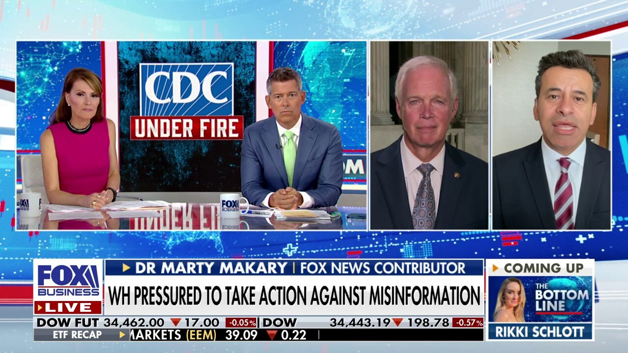 Sen. Ron Johnson: The government is a purveyor of misinformation