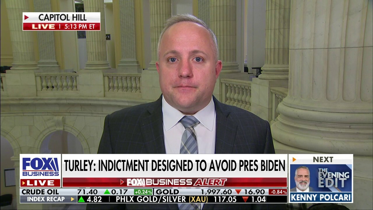 The evidence is mounting against the Biden family: Rep. Russell Fry