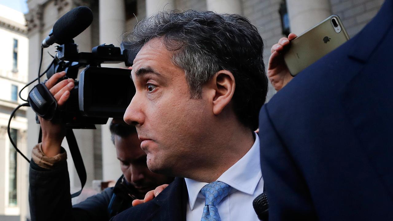 Andrew McCarthy on Michael Cohen’s guilty plea and sentencing