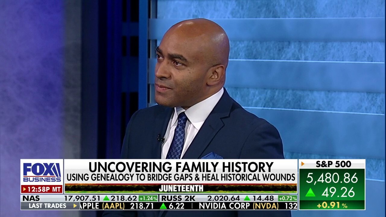 Lee Hawkins on having slave and slave-owning family history