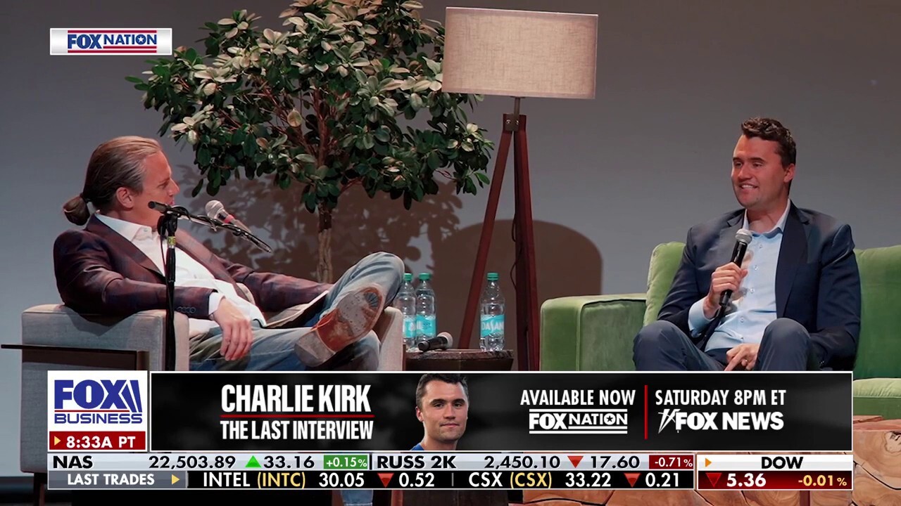 Charlie Kirk had the 'tenacity and grit' it takes to be a successful entrepreneur: Andrew K. Smith