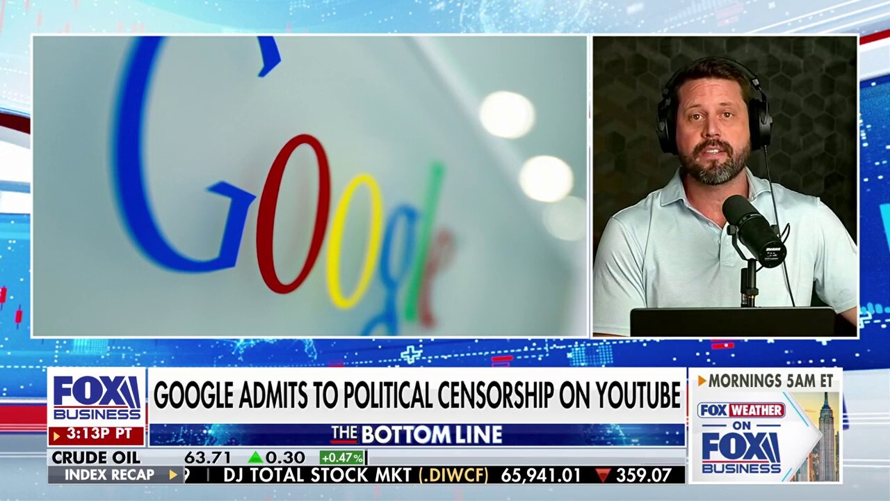 Major tech company discusses pressure to censor accounts