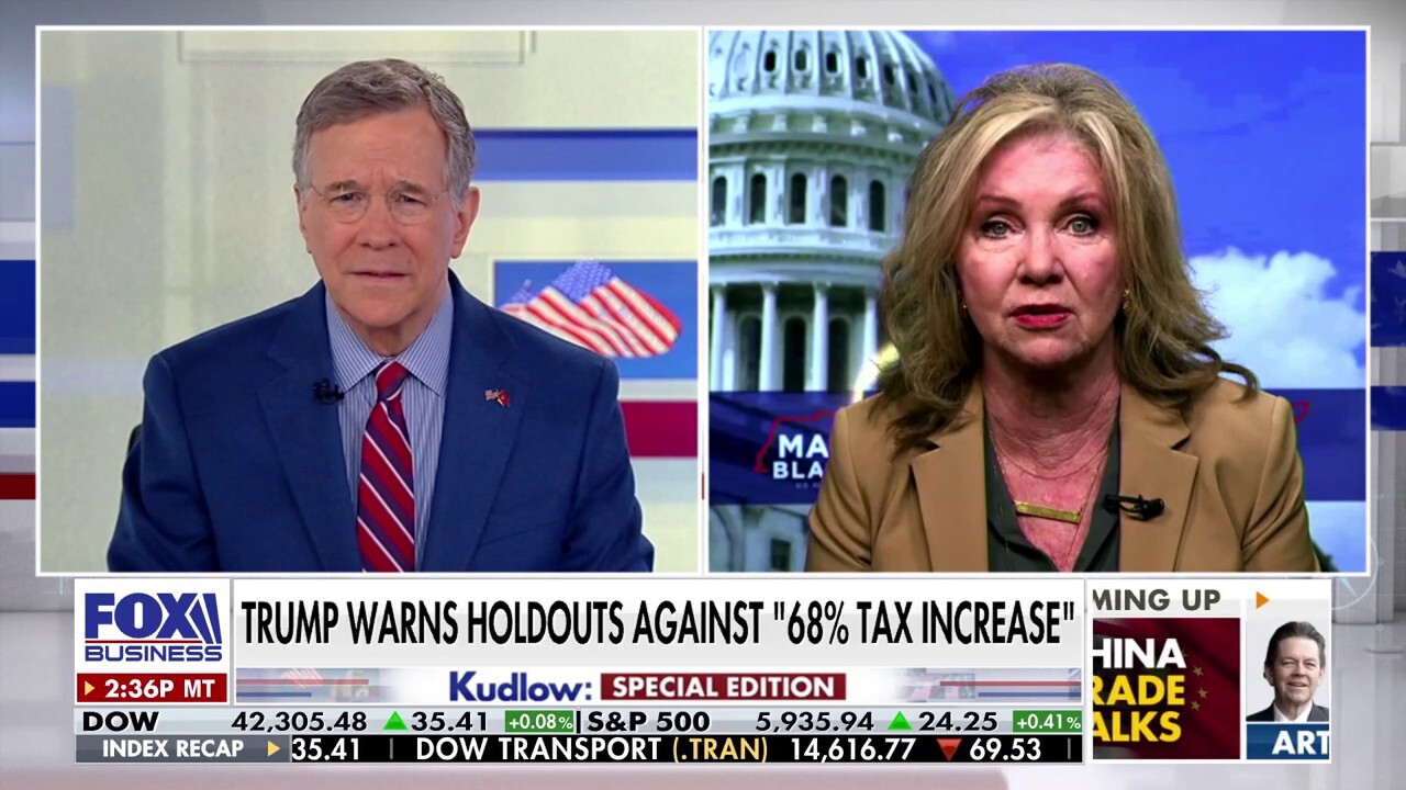 Sen. Marsha Blackburn: We owe it to Americans to make Trump's 2017 tax cuts permanent