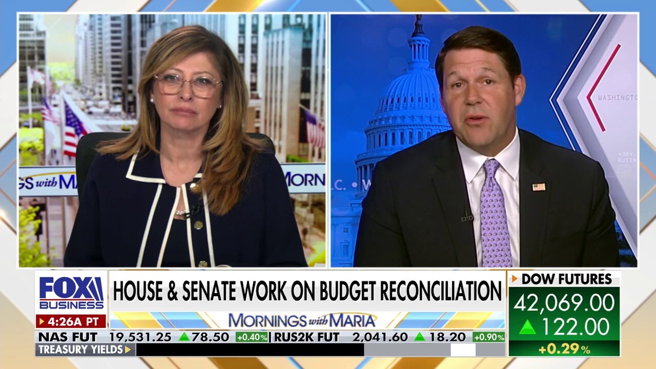 America’s debt has ‘surpassed’ World War II levels, GOP rep warns