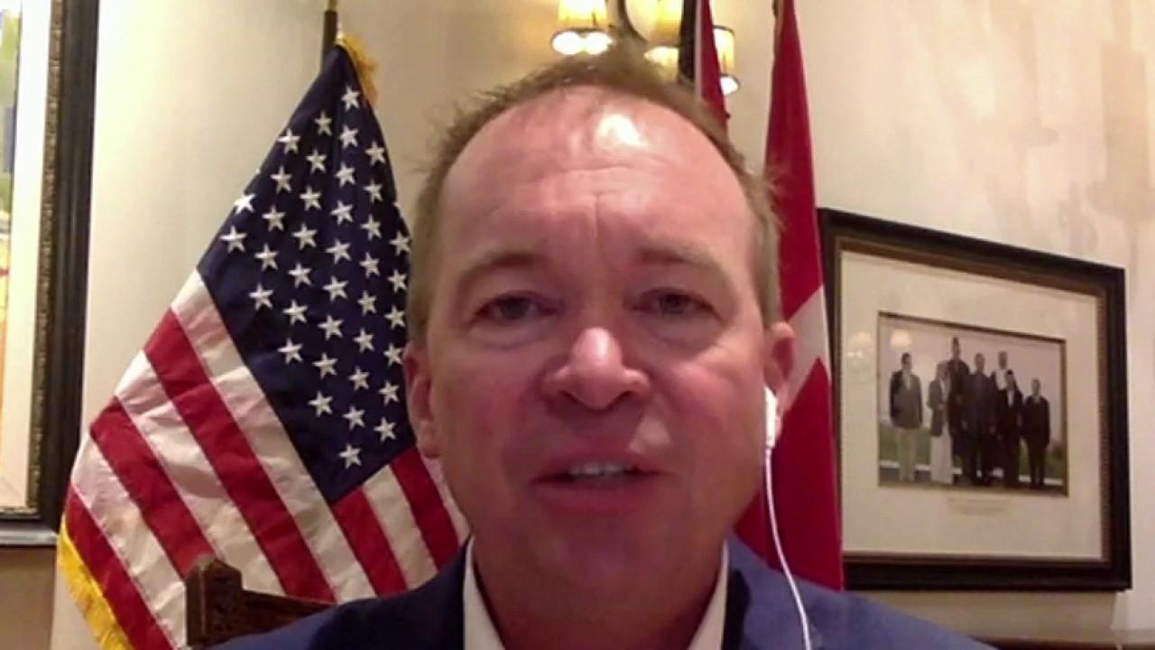 Republicans have a much stronger position than Democrats on economy: Mick Mulvaney 
