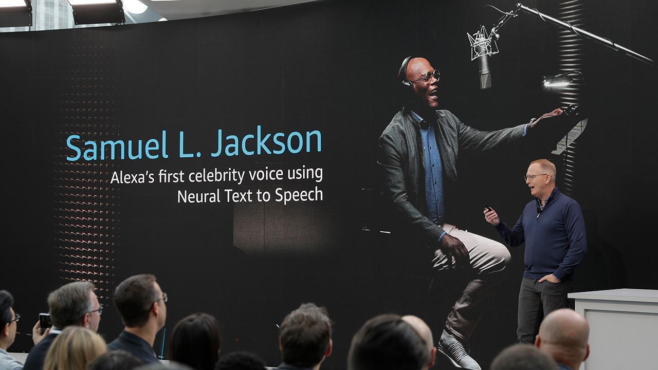 Stocks finish higher after Trump hints at China trade deal; Samuel Jackson's voice will be added to Amazon Alexa
