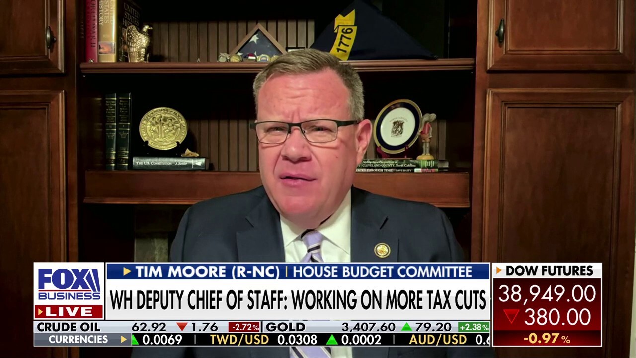We 'have a spending problem, not a tax problem,' GOP lawmaker believes