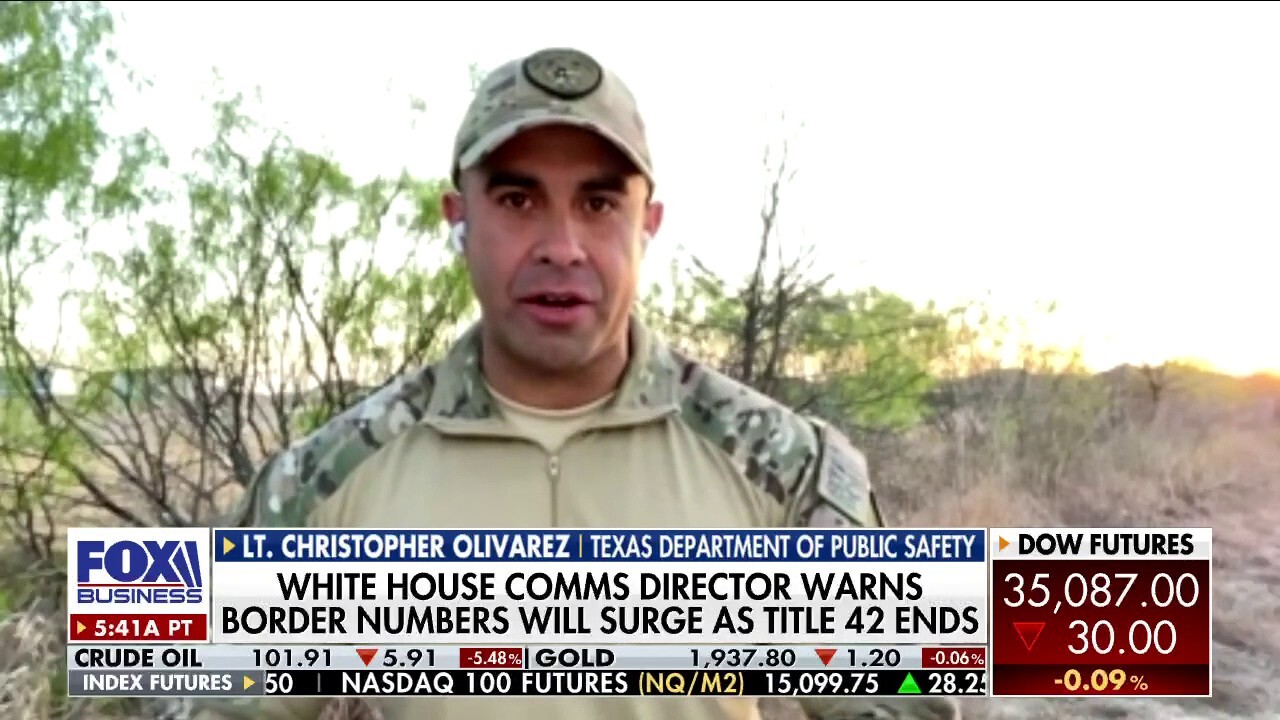 Texas DPS spokesperson on reversing Title 42: 'We're going to see complete chaos'
