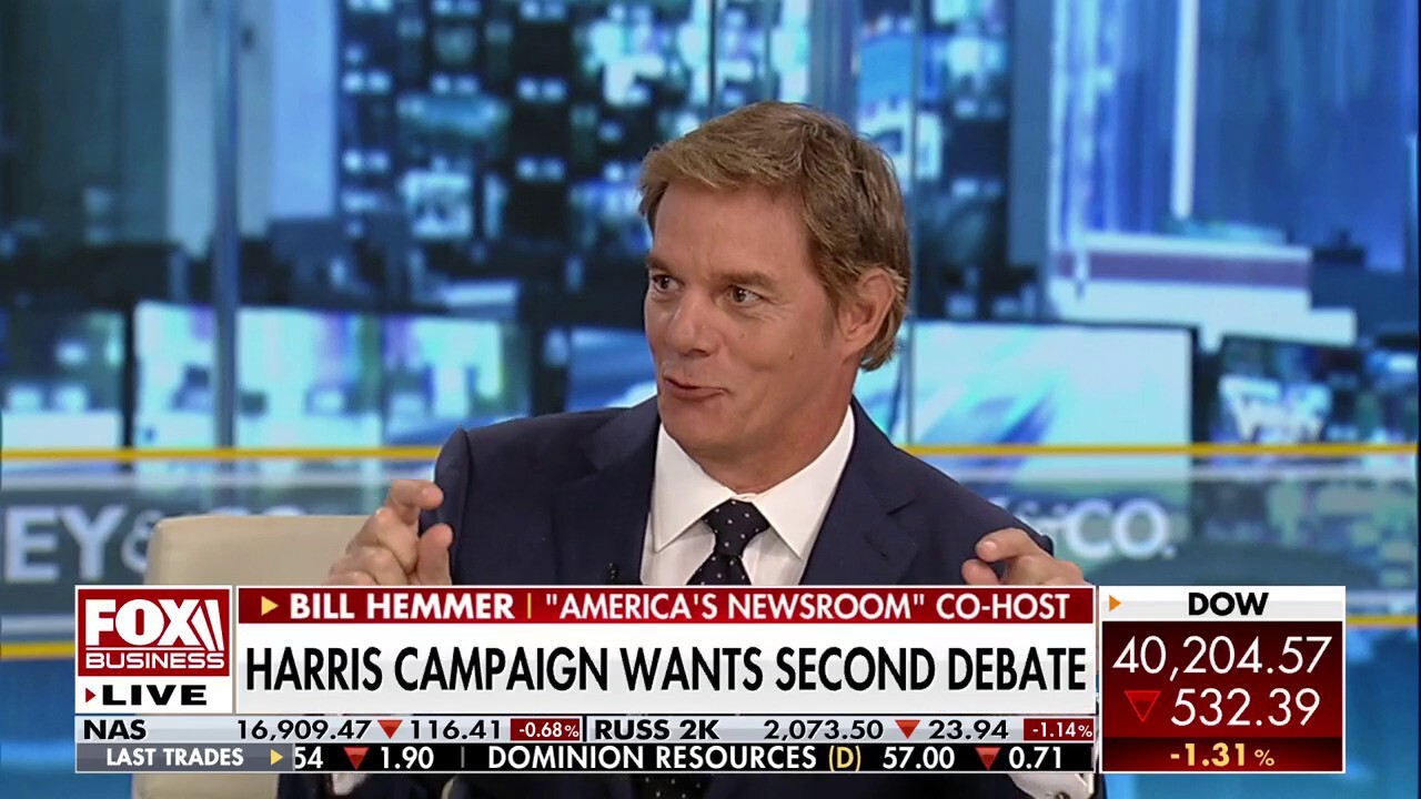 Bill Hemmer's 'moments of truth' from 'Trump-Harris debate