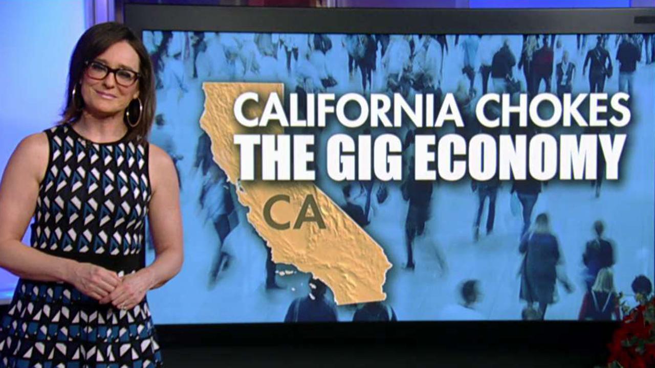 Kennedy: New California law will ‘gut the gig economy’ 